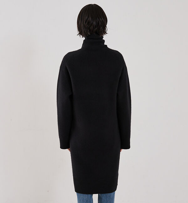 The Store by C' 「【TOTEME】BROAD TURTLENECK DRESS／タートルネックニッ」|ワンピース|