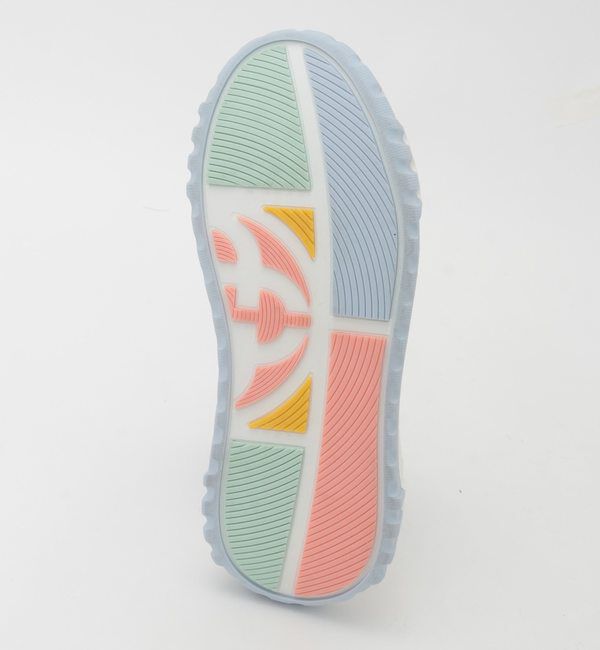 SOFFITTO「【Casablanca/カサブランカ】White & Powder Blue Court Sneaker APF24-SNK-017-02」|スニーカー|