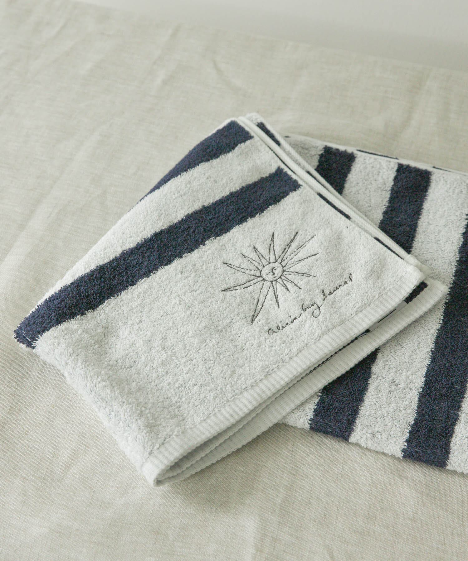 URBAN RESEARCH DOORS「DOORS LIVING PRODUCTS　Bath Towel border」|タオル|その他1