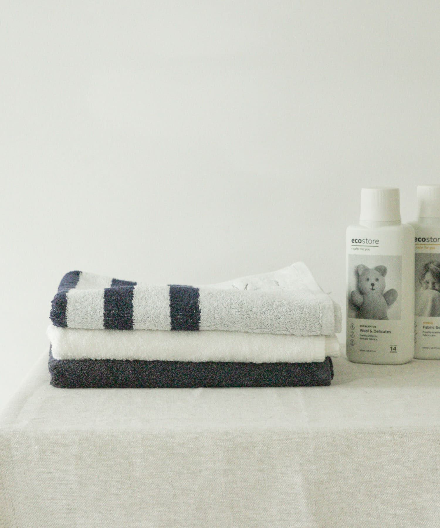 URBAN RESEARCH DOORS「DOORS LIVING PRODUCTS　Bath Towel border」|タオル|