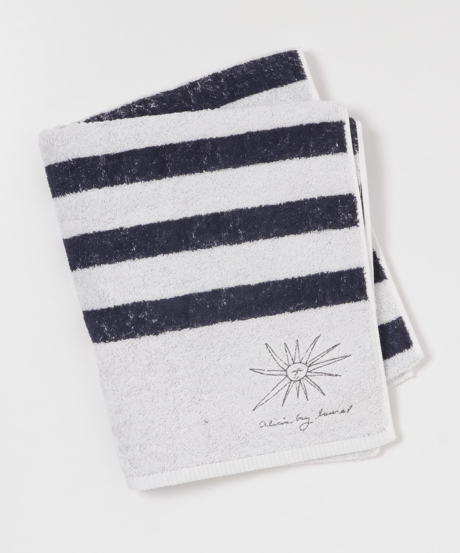 URBAN RESEARCH DOORS「DOORS LIVING PRODUCTS　Bath Towel border」|タオル|