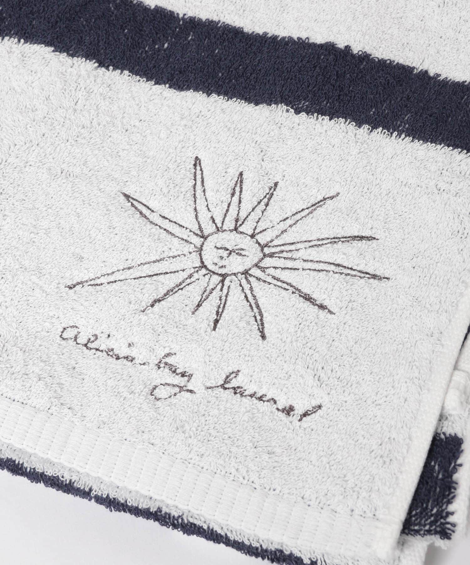 URBAN RESEARCH DOORS「DOORS LIVING PRODUCTS　Bath Towel border」|タオル|