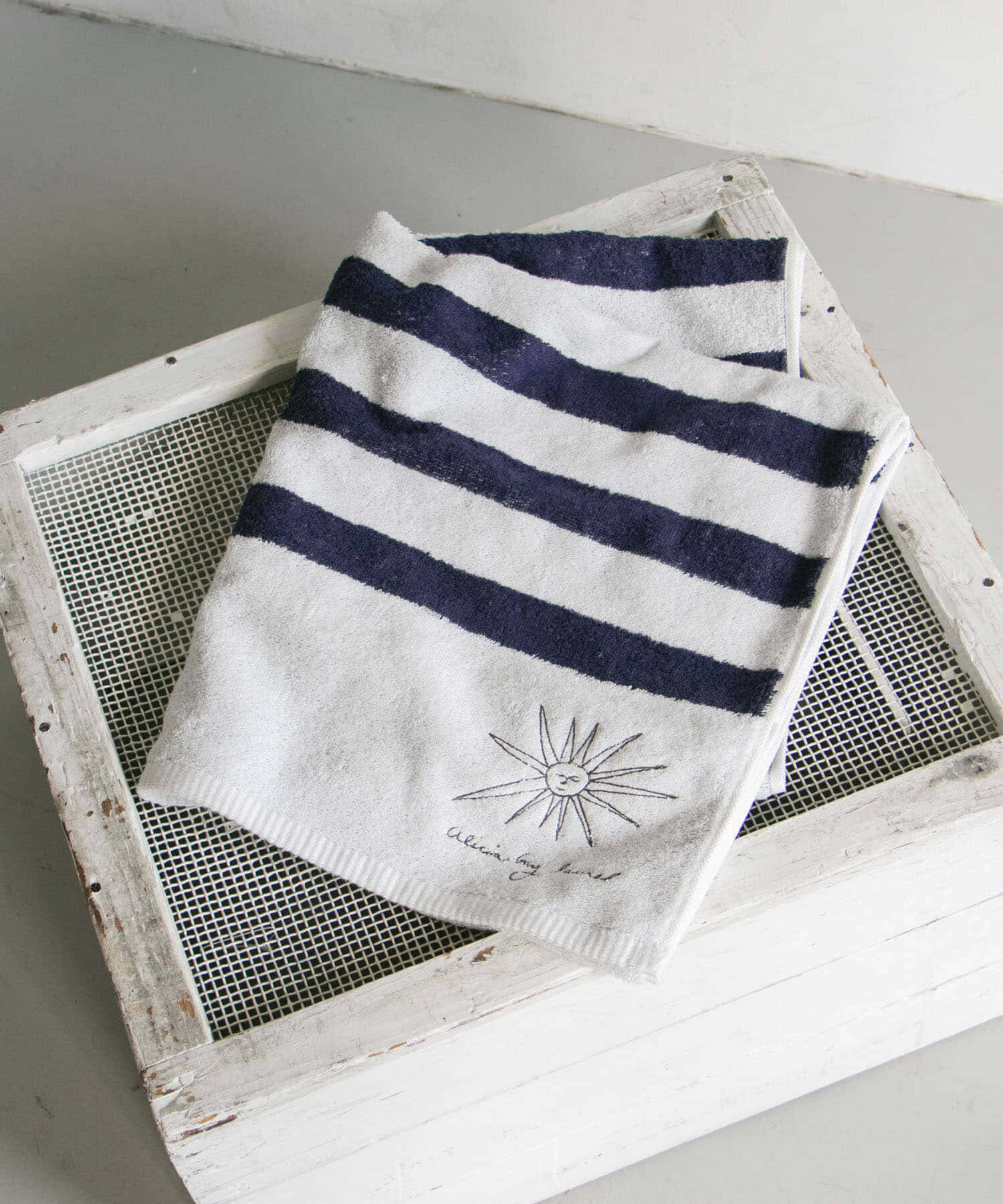 URBAN RESEARCH DOORS「DOORS LIVING PRODUCTS　Bath Towel border」|タオル|