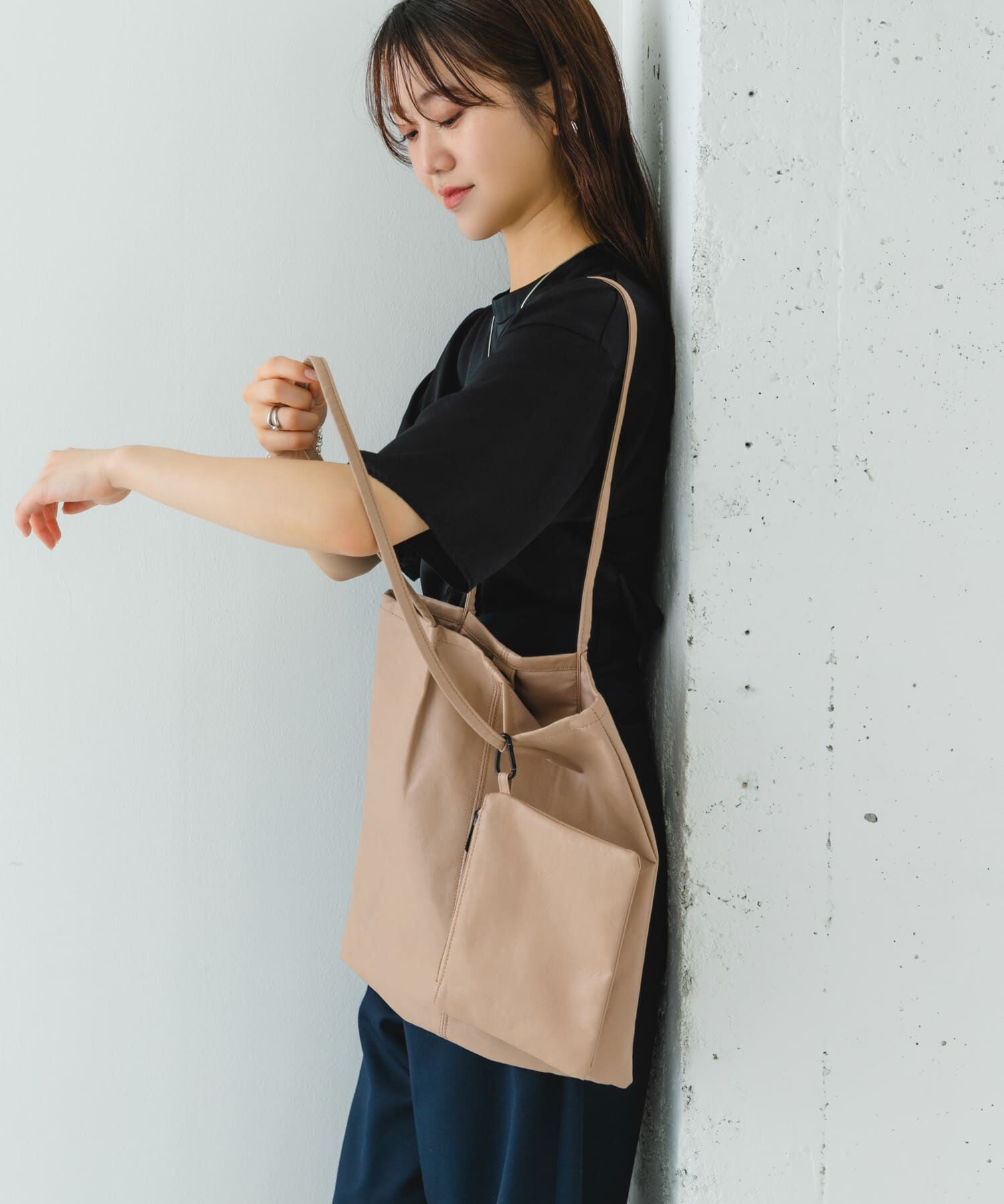 RODE SKO「ウォッシャブルコンパクトトートバッグ」|トートバッグ|