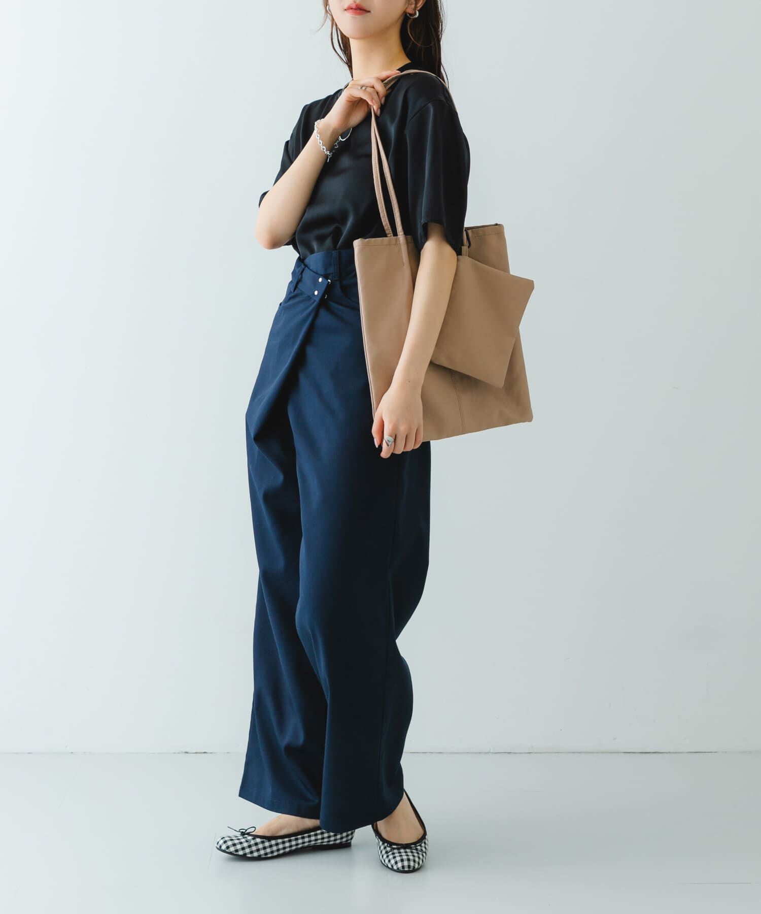 RODE SKO「ウォッシャブルコンパクトトートバッグ」|トートバッグ|