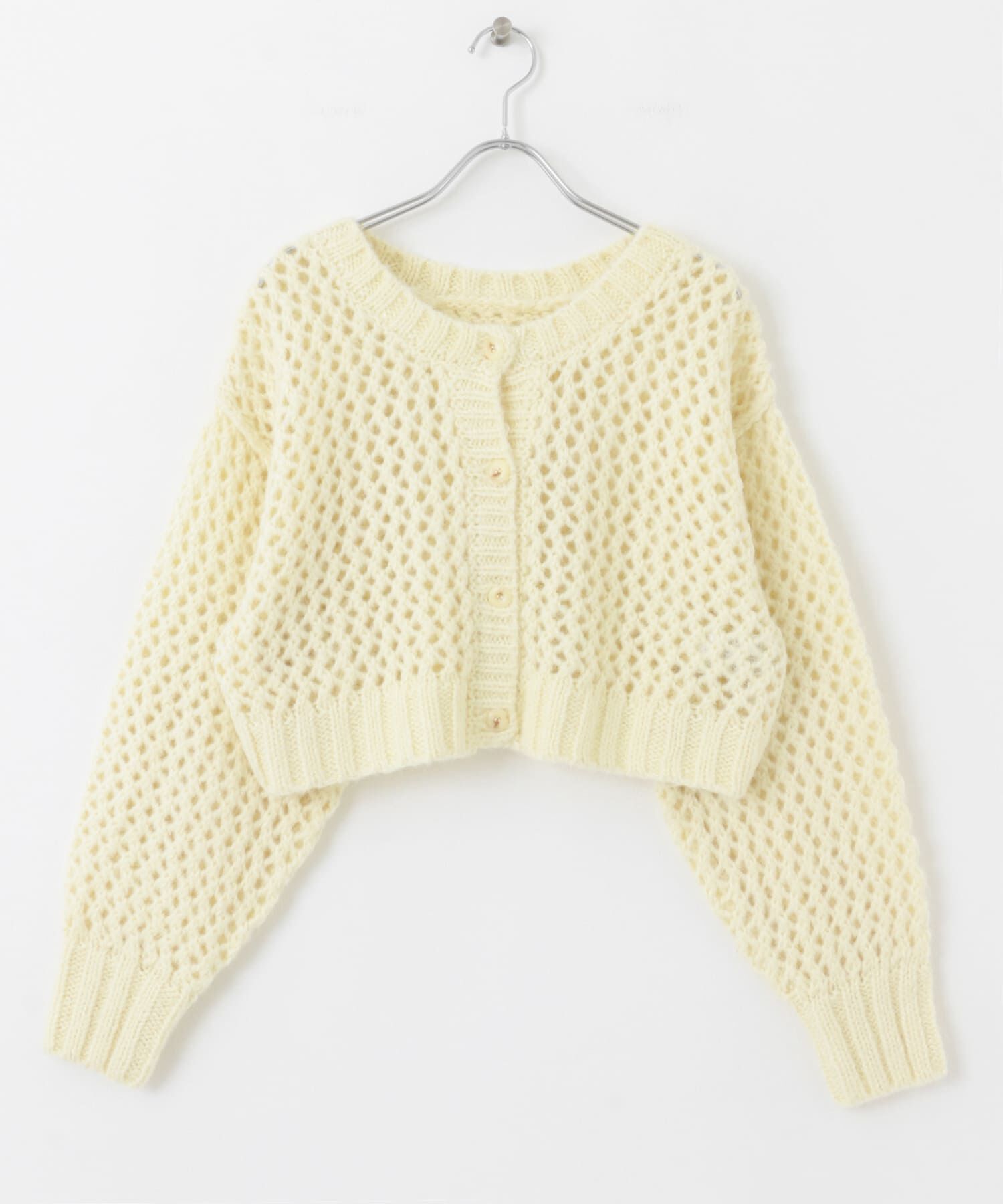 Sonny Label 「AyaKawasaki　メッシュショートカーディガン」|カーディガン|