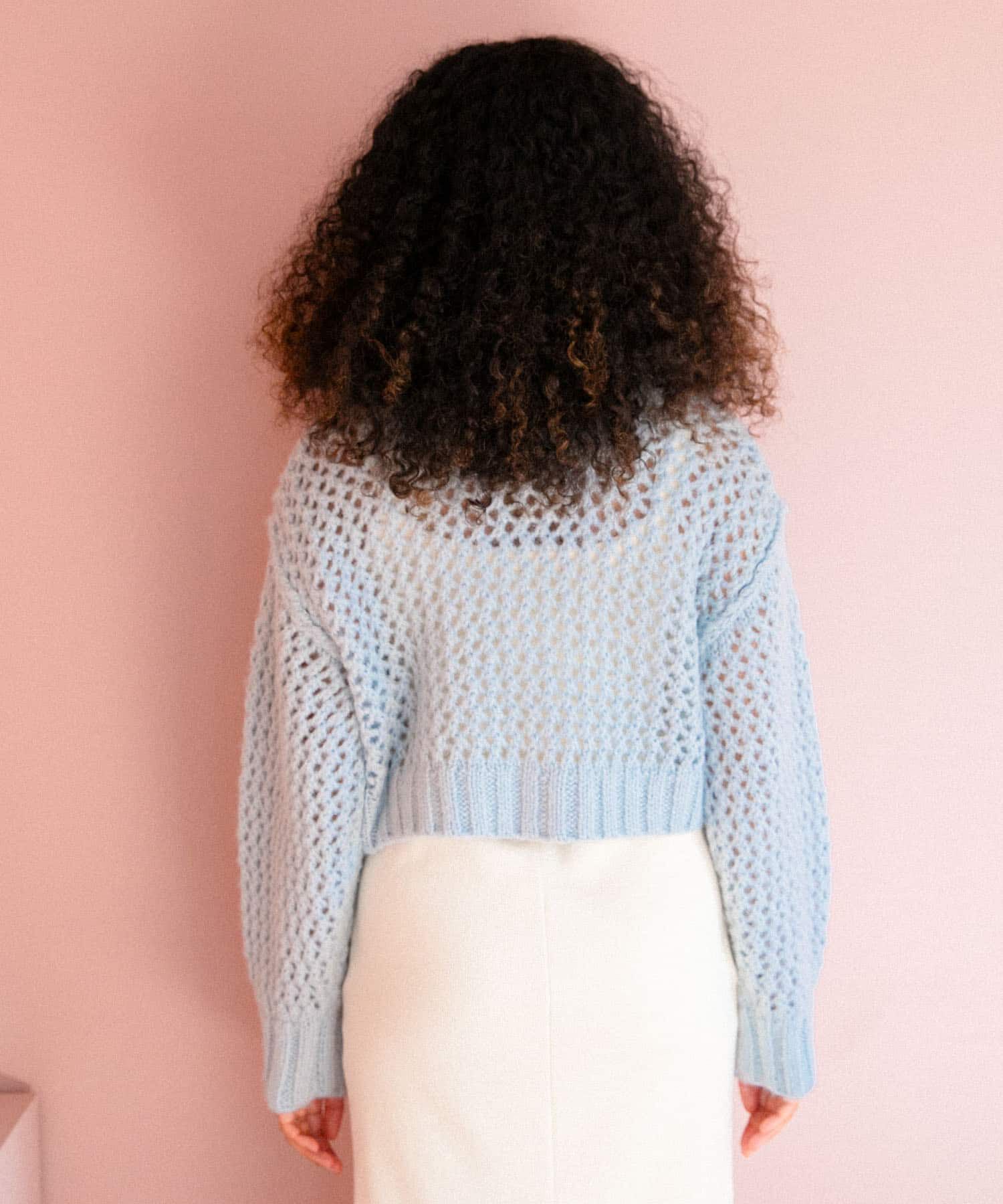 Sonny Label 「AyaKawasaki　メッシュショートカーディガン」|カーディガン|