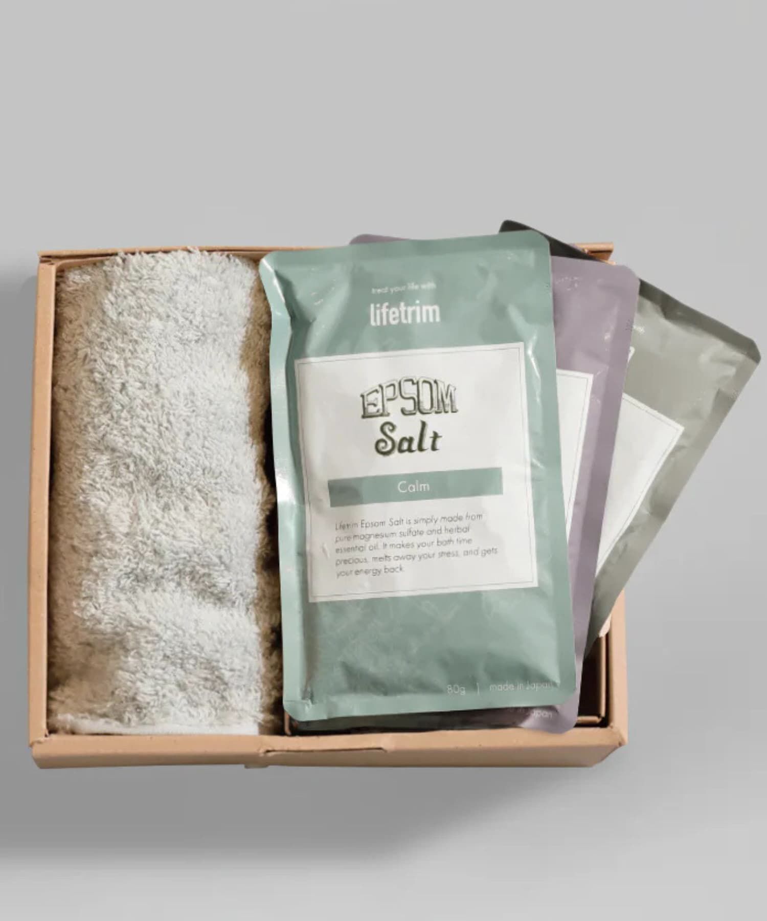 URBAN RESEARCH「Lifetrim　EpsomSaltGiftBoxタオルセット」|その他|その他1