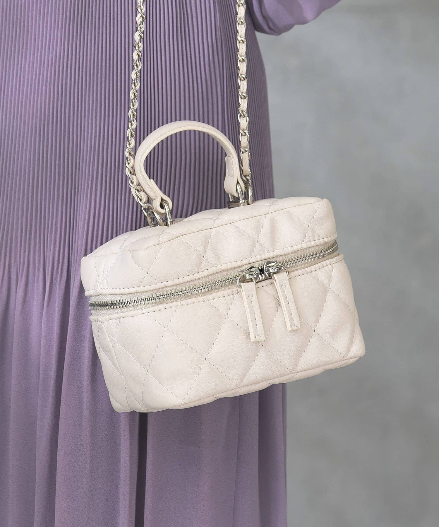 URBAN RESEARCH ROSSO「キルティングバニティポシェット」|ショルダー・メッセンジャー|