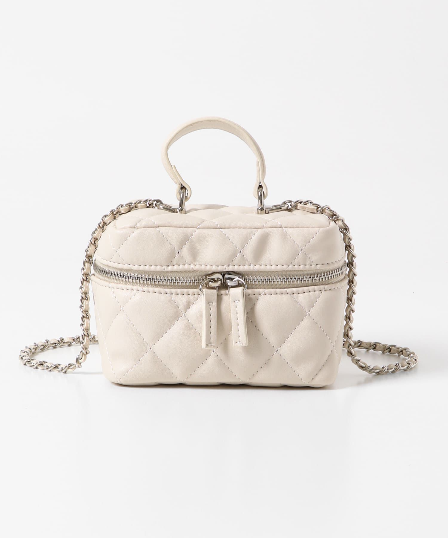 URBAN RESEARCH ROSSO「キルティングバニティポシェット」|ショルダー・メッセンジャー|