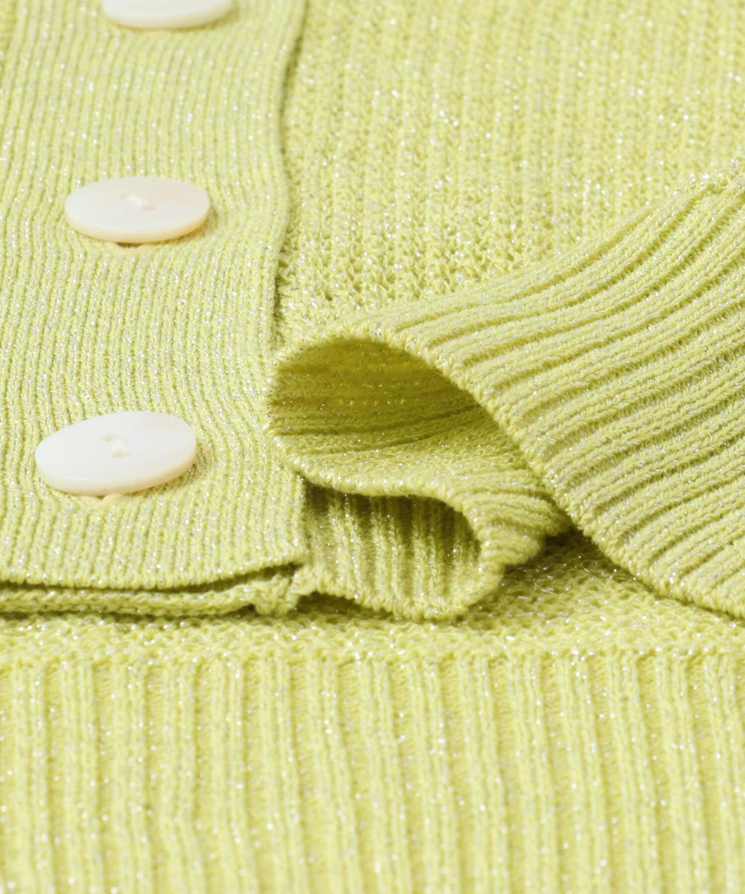 URBAN RESEARCH ROSSO「メッシュラメショートカーディガン」|カーディガン|