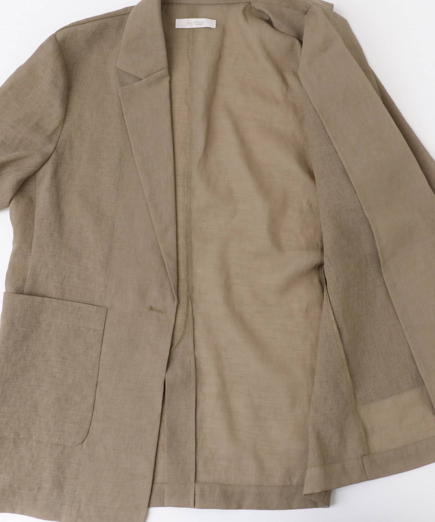 URBAN RESEARCH ROSSO「F by ROSSO　シアーシャツジャケット」|その他|