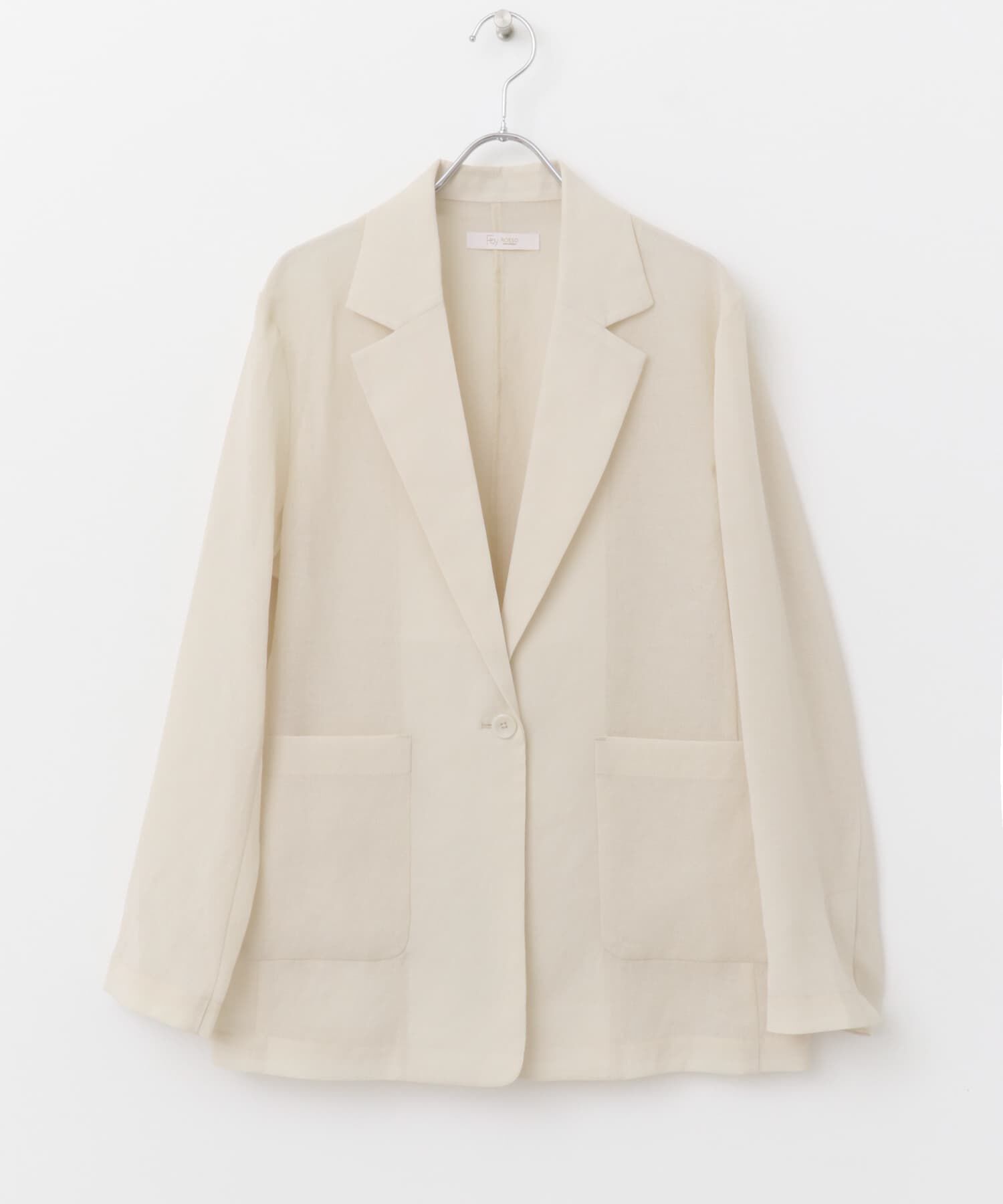 URBAN RESEARCH ROSSO「F by ROSSO　シアーシャツジャケット」|その他|