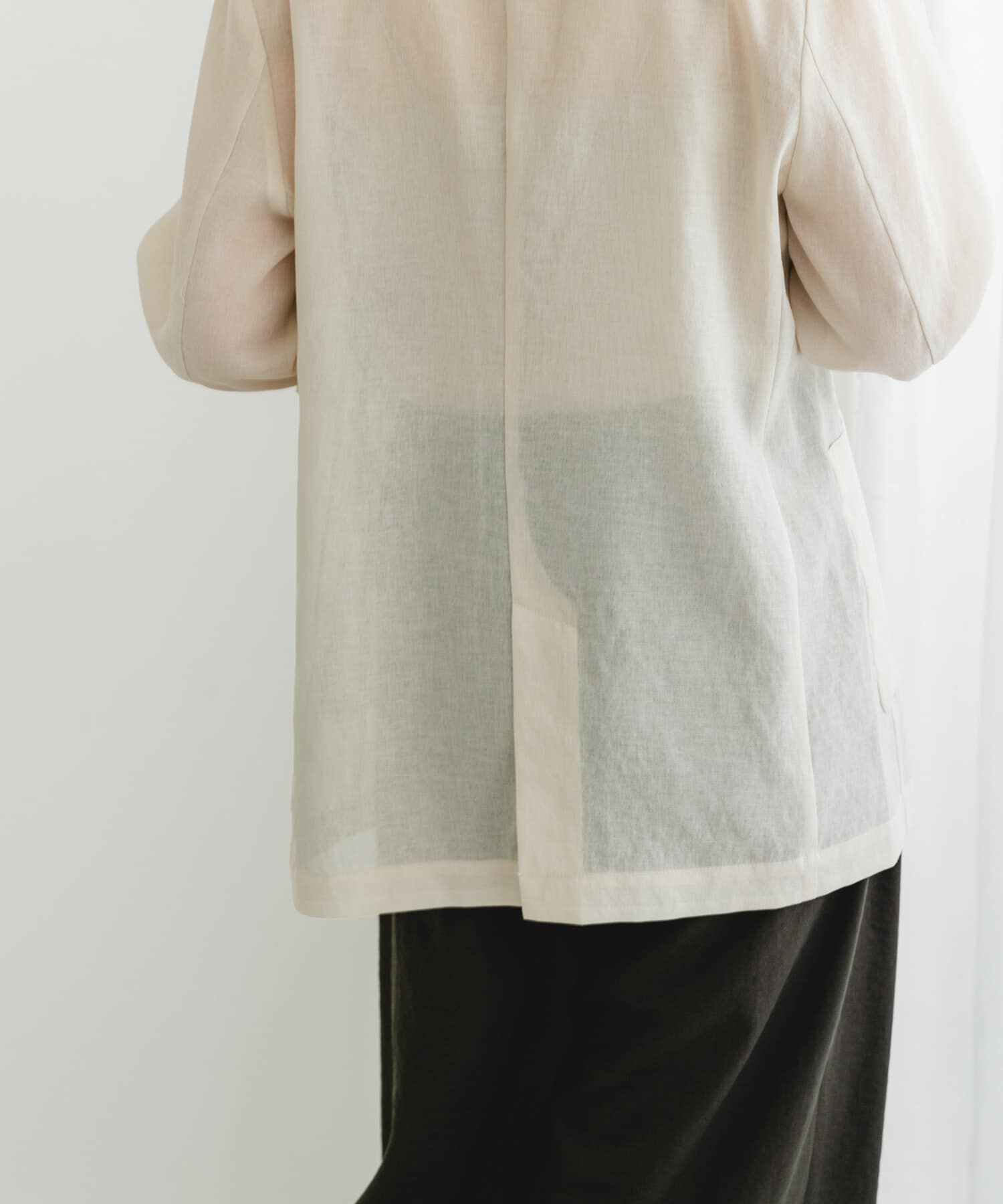 URBAN RESEARCH ROSSO「F by ROSSO　シアーシャツジャケット」|その他|