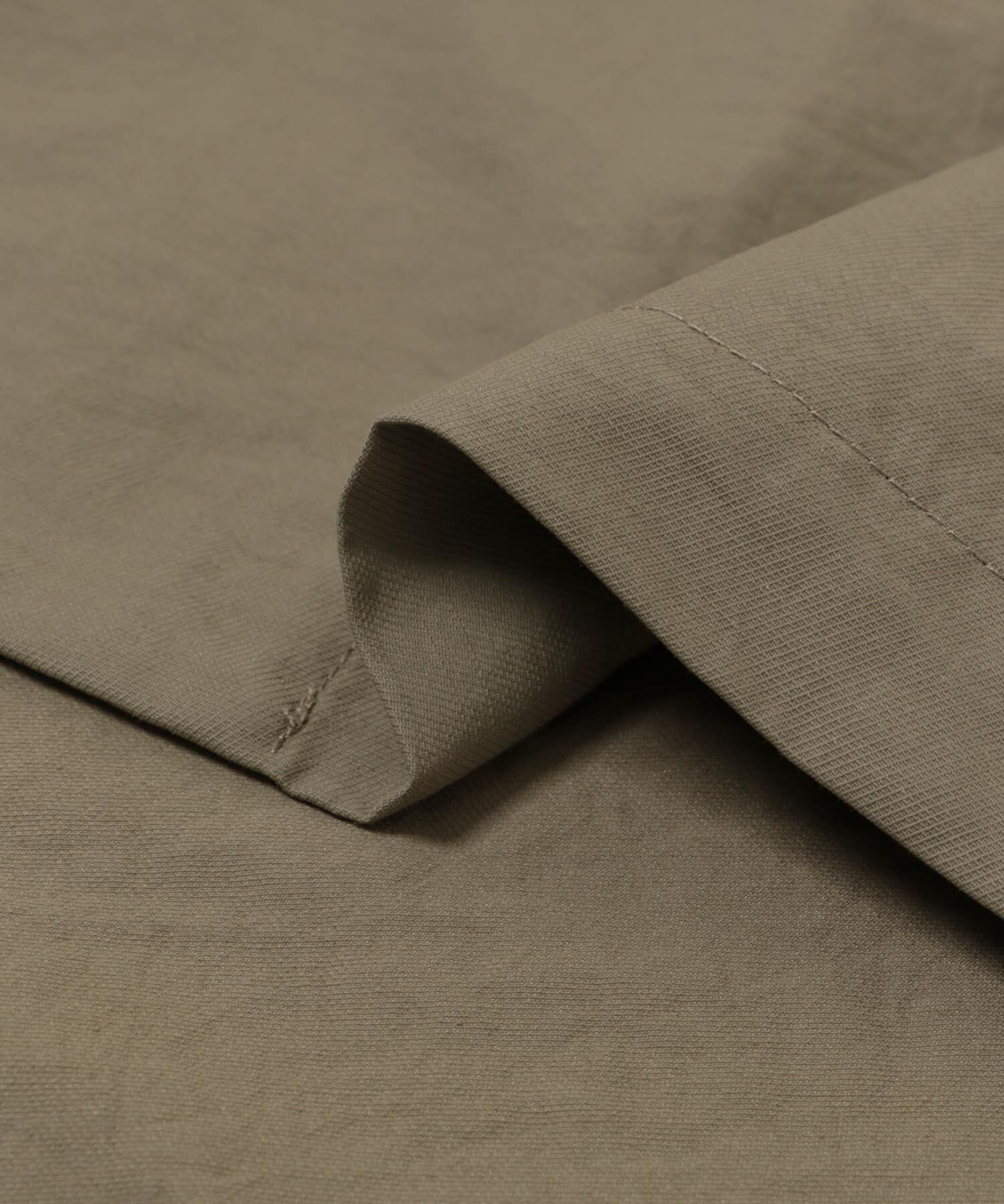 LAATO「no sleeve slit jacket」|ノーカラーコート|