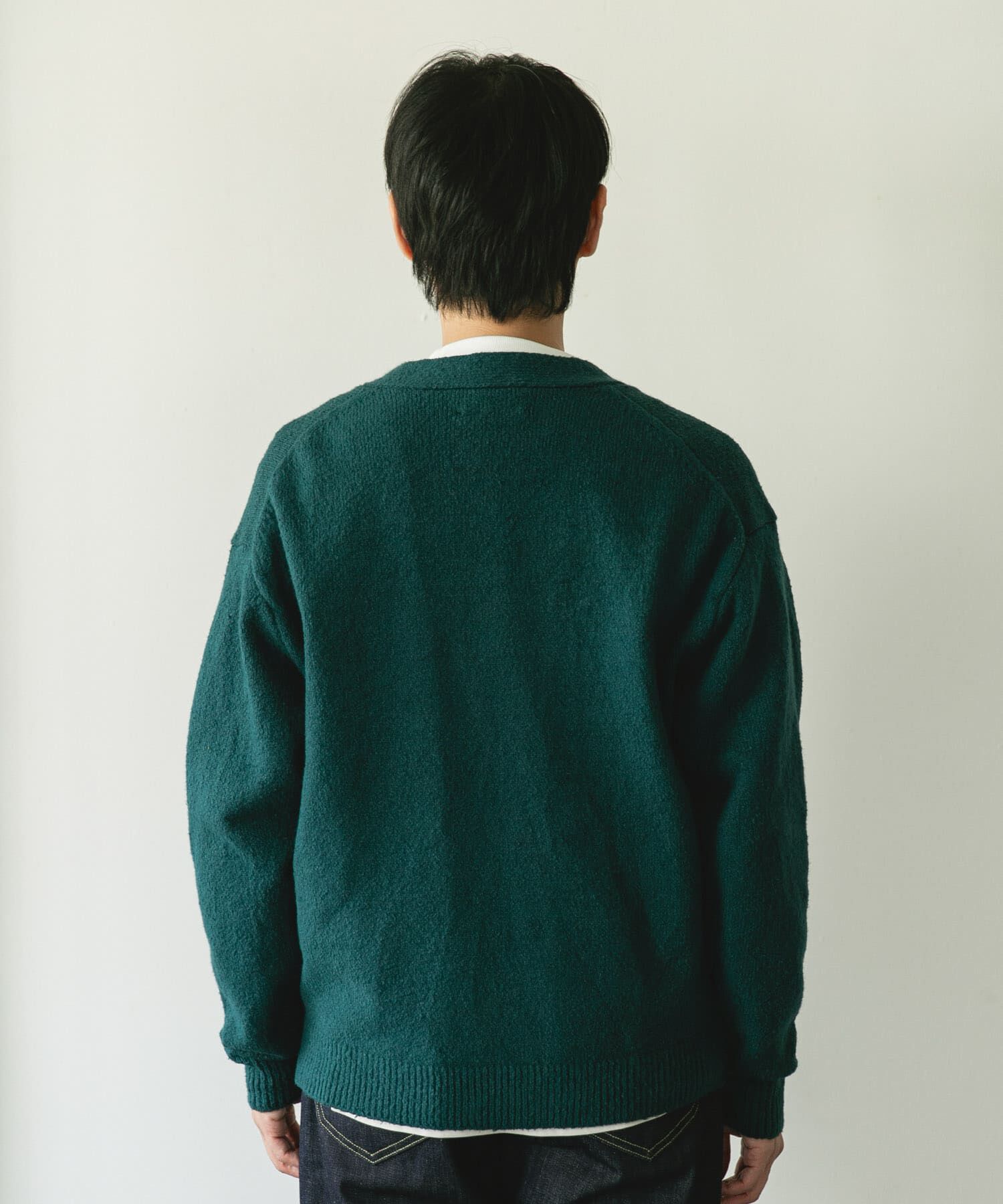 URBAN RESEARCH DOORS「AIR FIT Vネックカーディガン」|カーディガン|