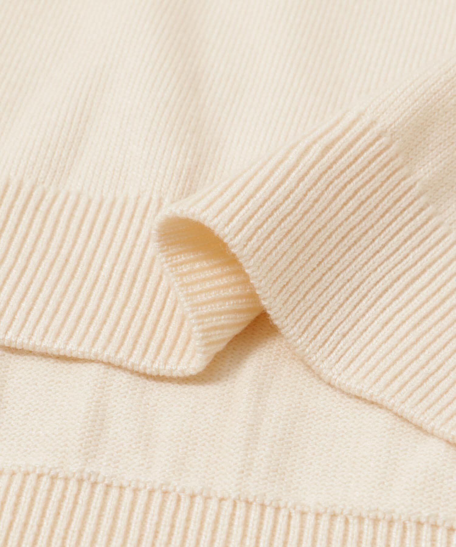 LAATO「sheer sleeve knit」|ニット・セーター|