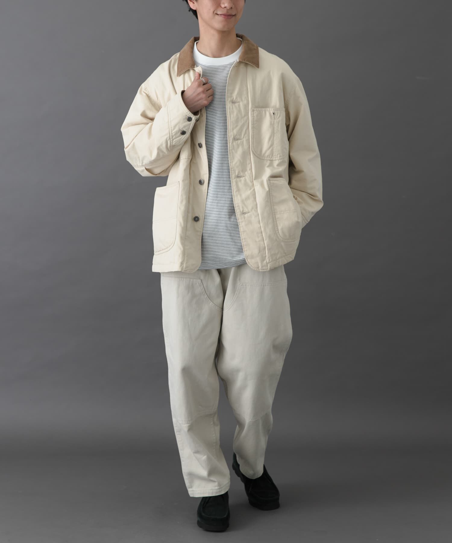 URBAN RESEARCH DOORS「FORK&SPOON　インサレーションカバーオール」|その他|