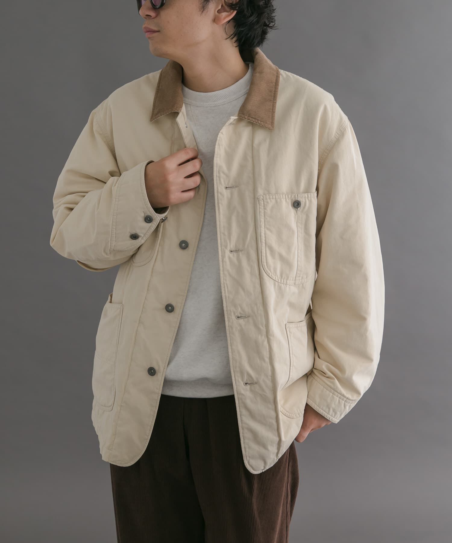 URBAN RESEARCH DOORS「FORK&SPOON　インサレーションカバーオール」|その他|