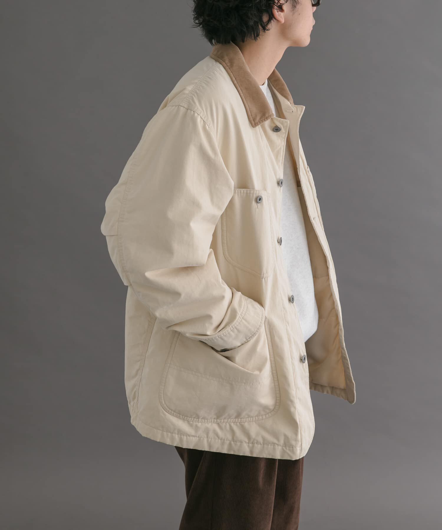 URBAN RESEARCH DOORS「FORK&SPOON　インサレーションカバーオール」|その他|