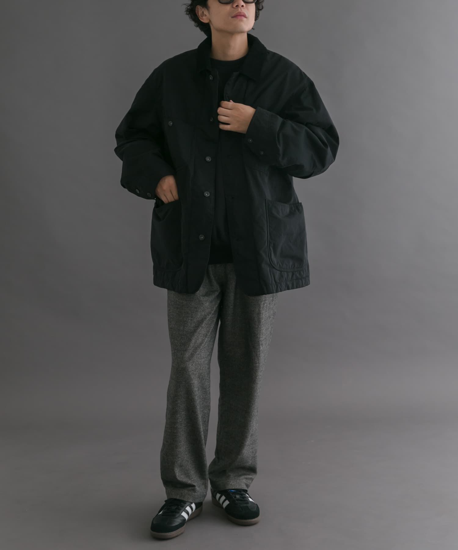 URBAN RESEARCH DOORS「FORK&SPOON　インサレーションカバーオール」|その他|