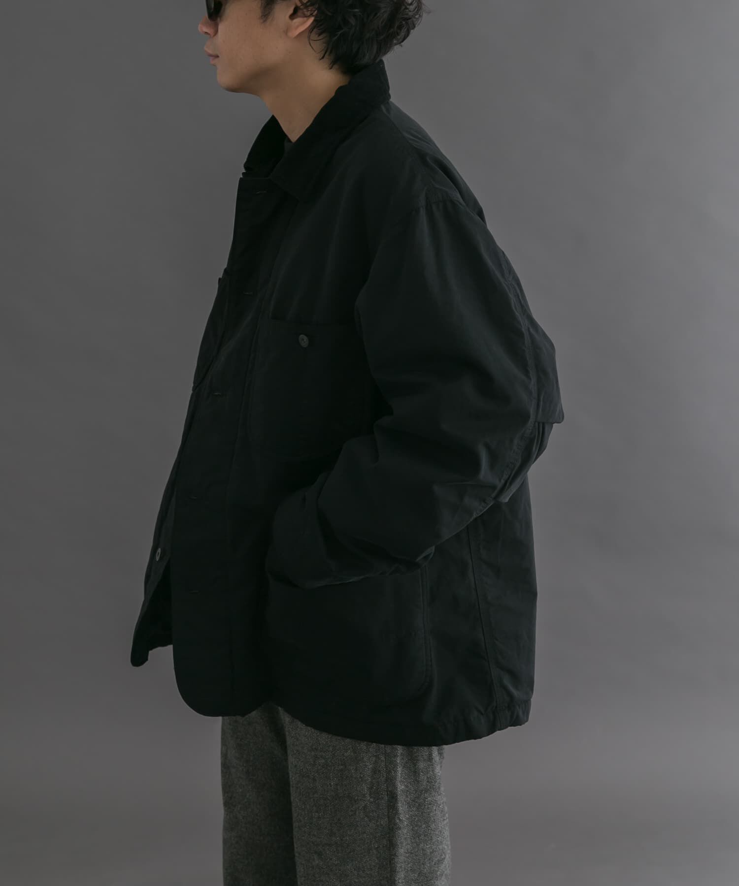 URBAN RESEARCH DOORS「FORK&SPOON　インサレーションカバーオール」|その他|