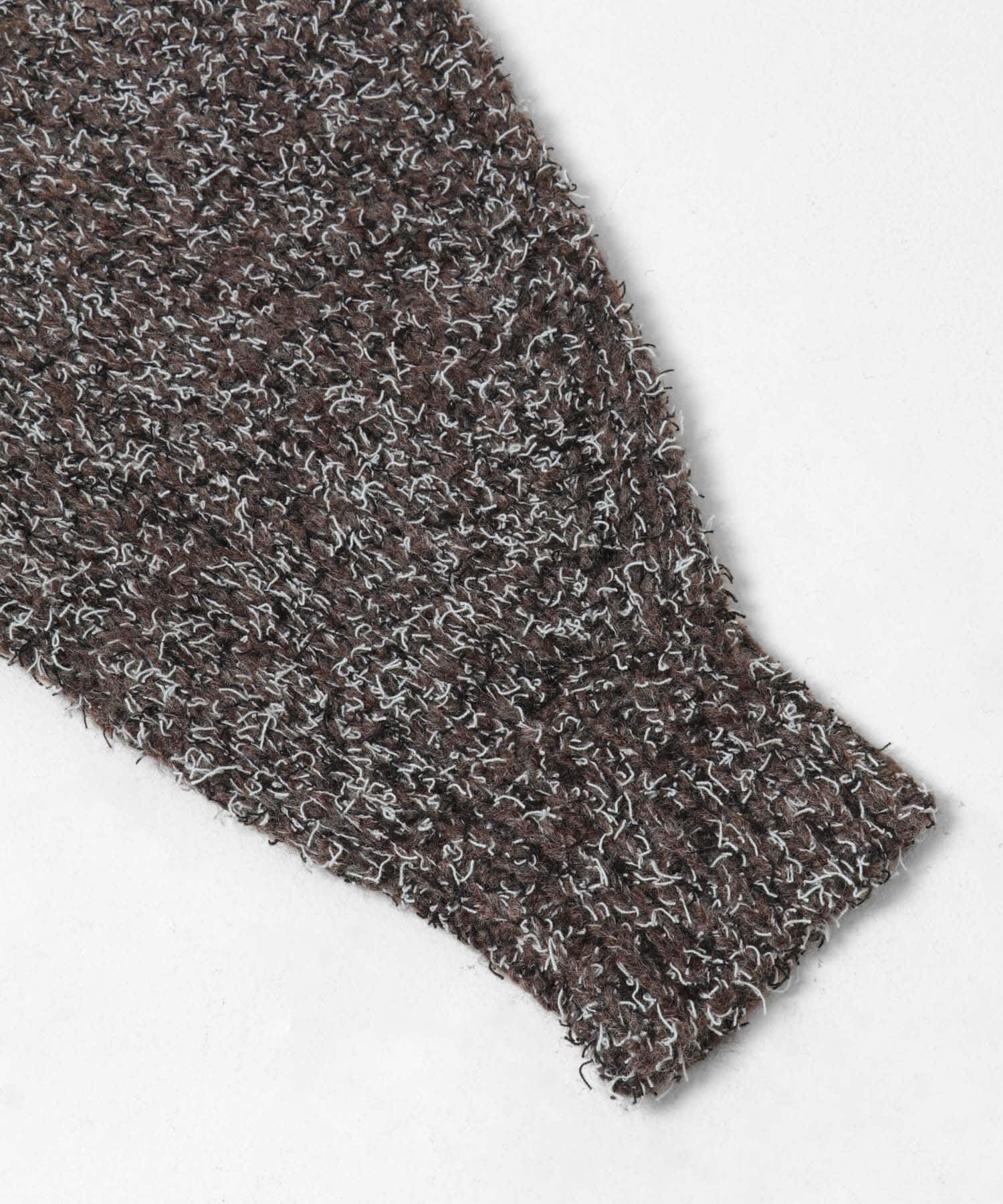 LAATO「mix loose cardigan」|カーディガン|