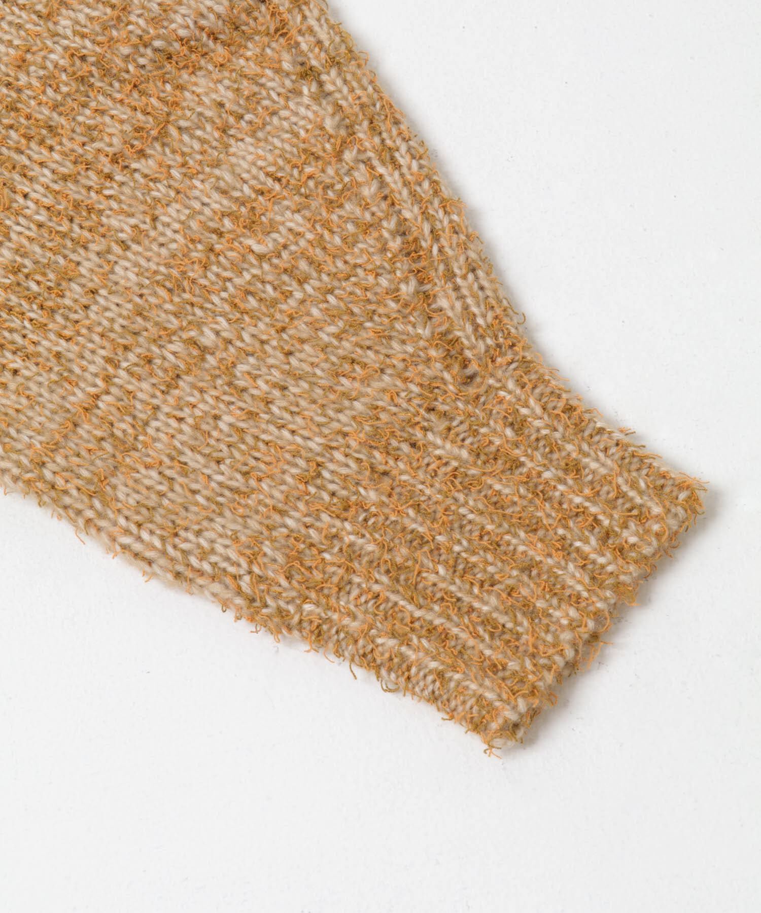 LAATO「mix loose cardigan」|カーディガン|