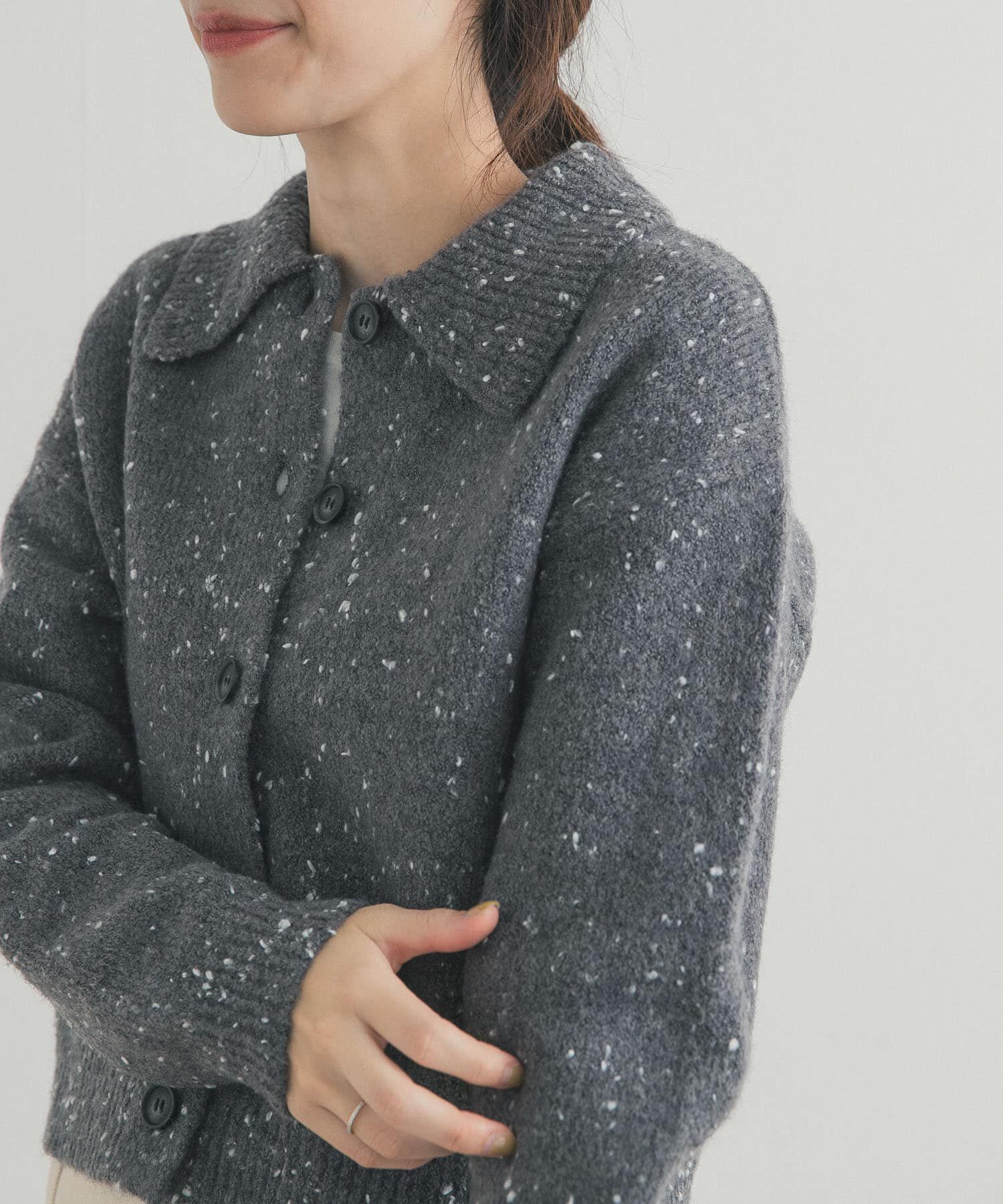 URBAN RESEARCH DOORS「ネップヤーンカーディガン」|カーディガン|