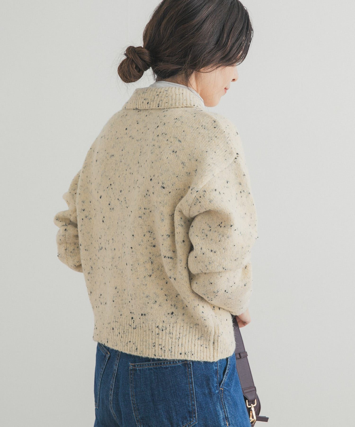 URBAN RESEARCH DOORS「ネップヤーンカーディガン」|カーディガン|