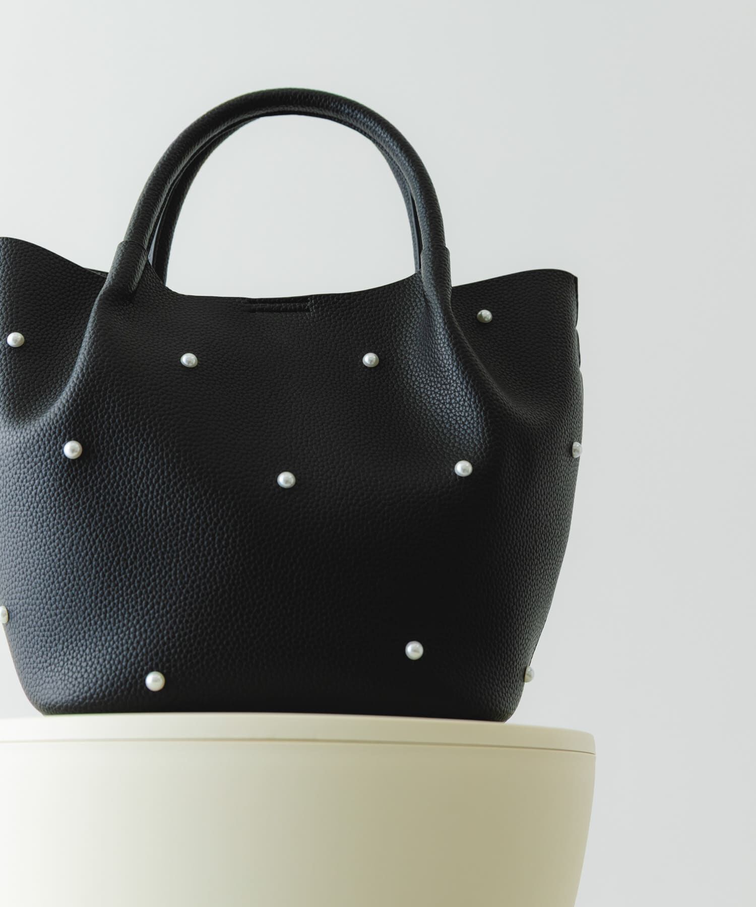 RODE SKO「インバッグ付パールバッグ」|ハンドバッグ|