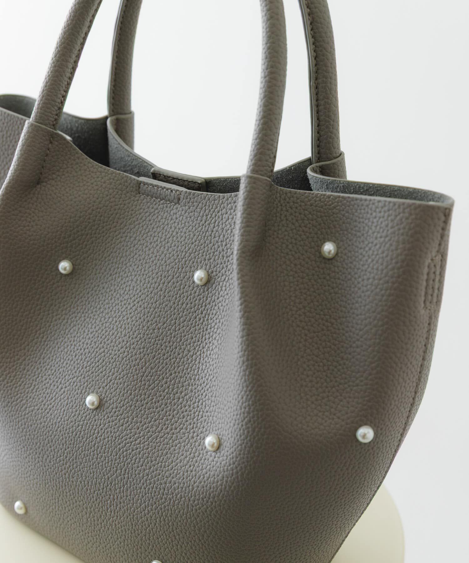 RODE SKO「インバッグ付パールバッグ」|ハンドバッグ|