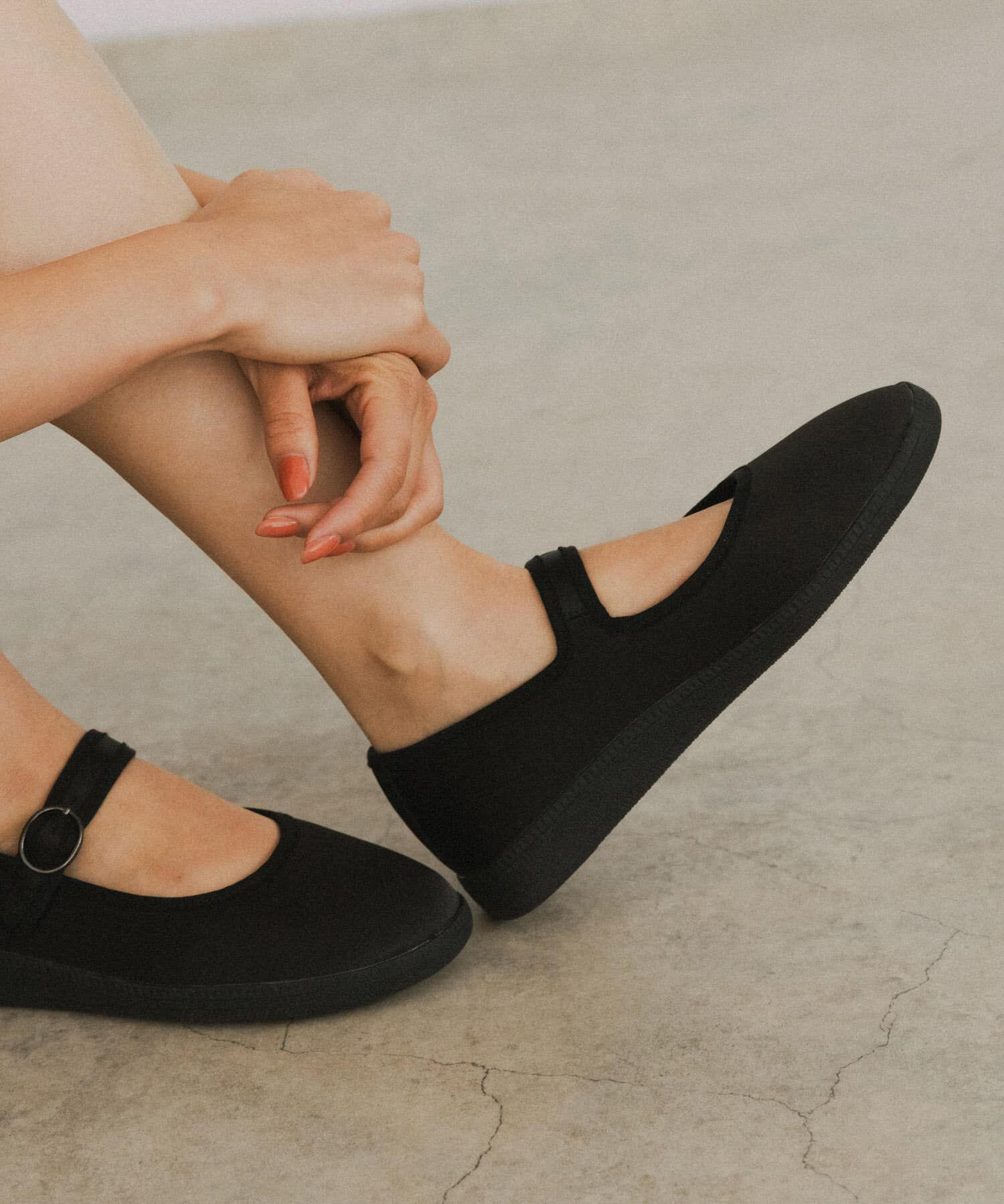 RODE SKO「撥水メリージェーン」|バレエシューズ|