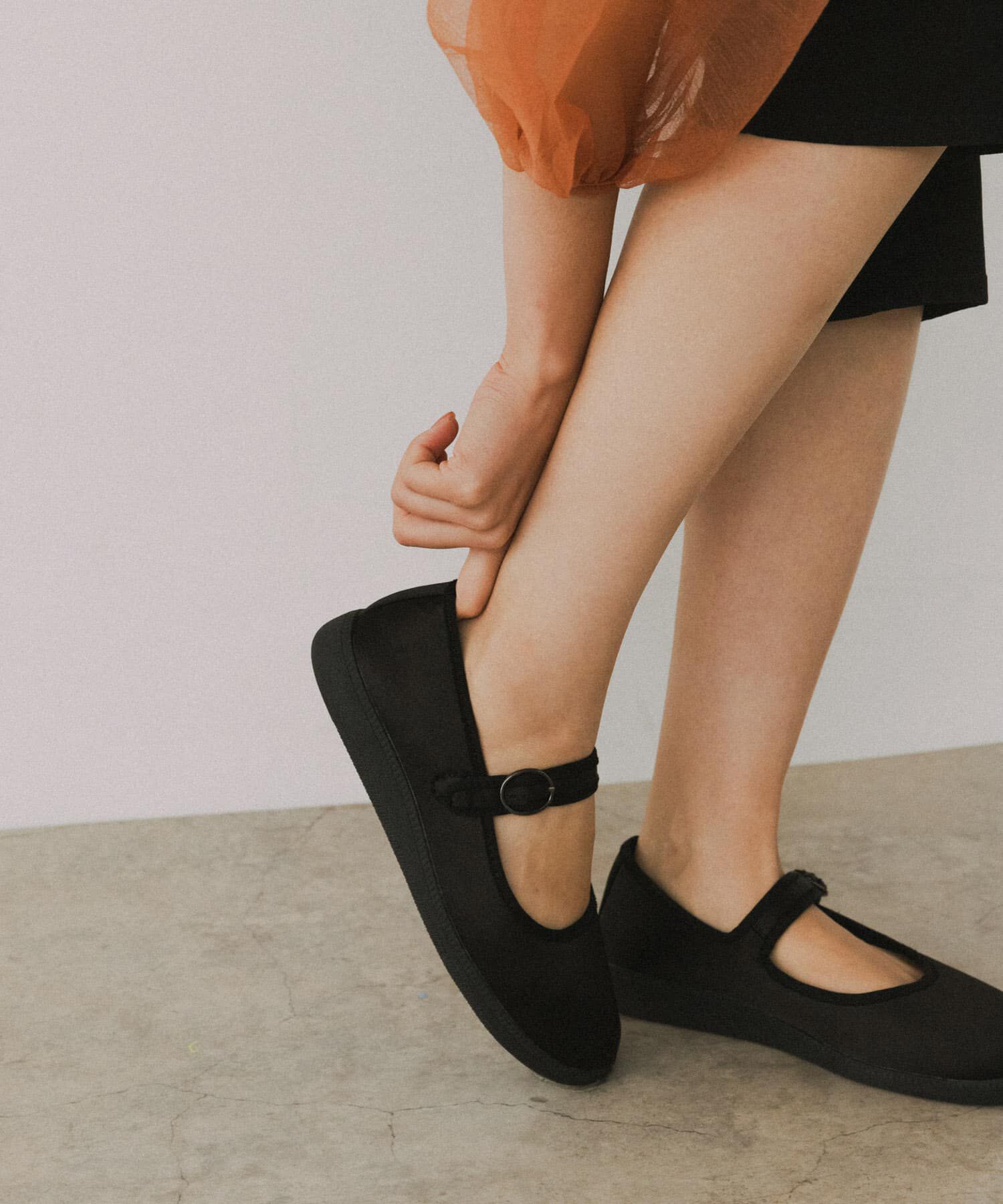 RODE SKO「撥水メリージェーン」|バレエシューズ|