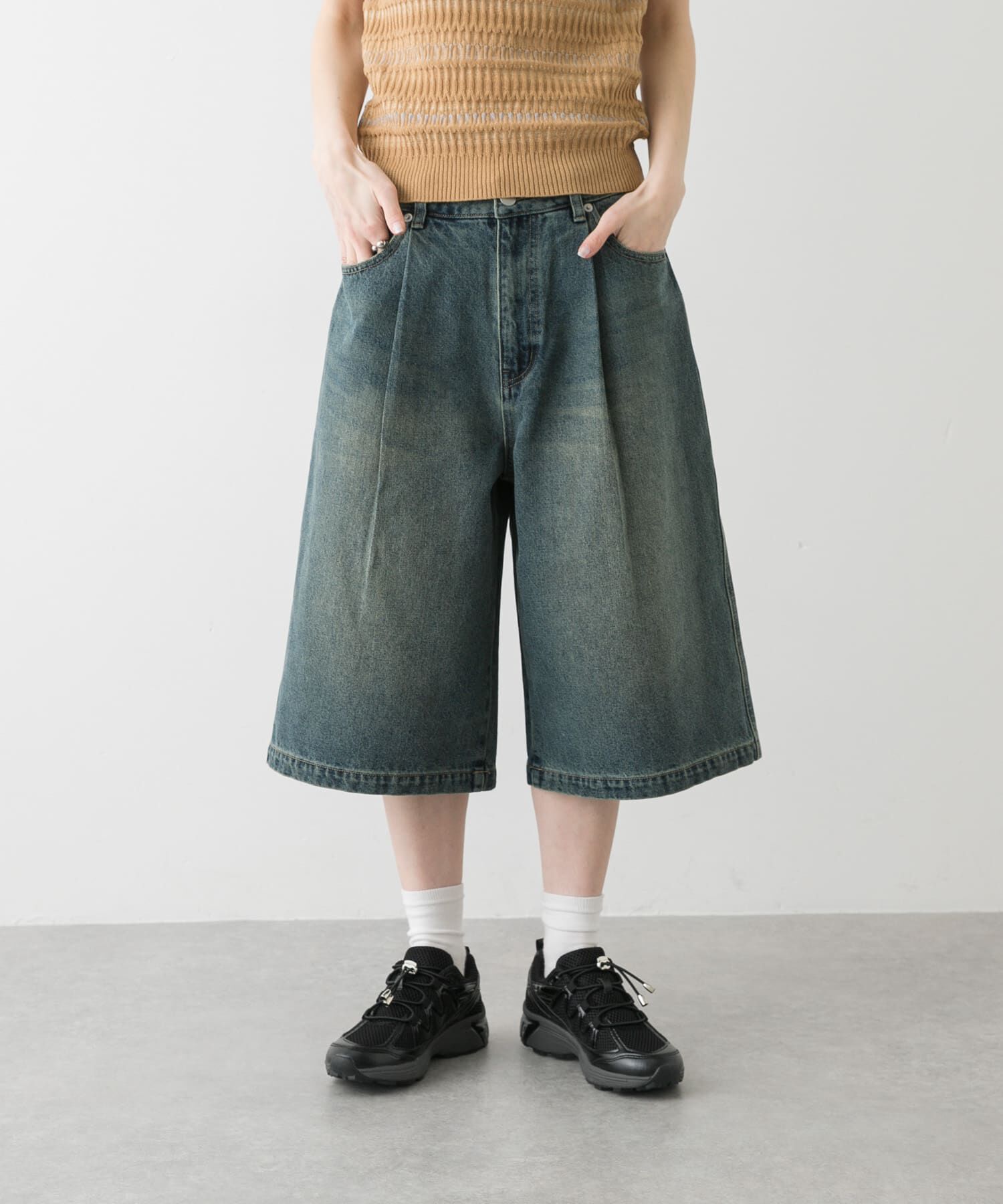 SENSE OF PLACE by URBAN RESEARCH「ニーレングスデニム」|デニム|インディゴブルー