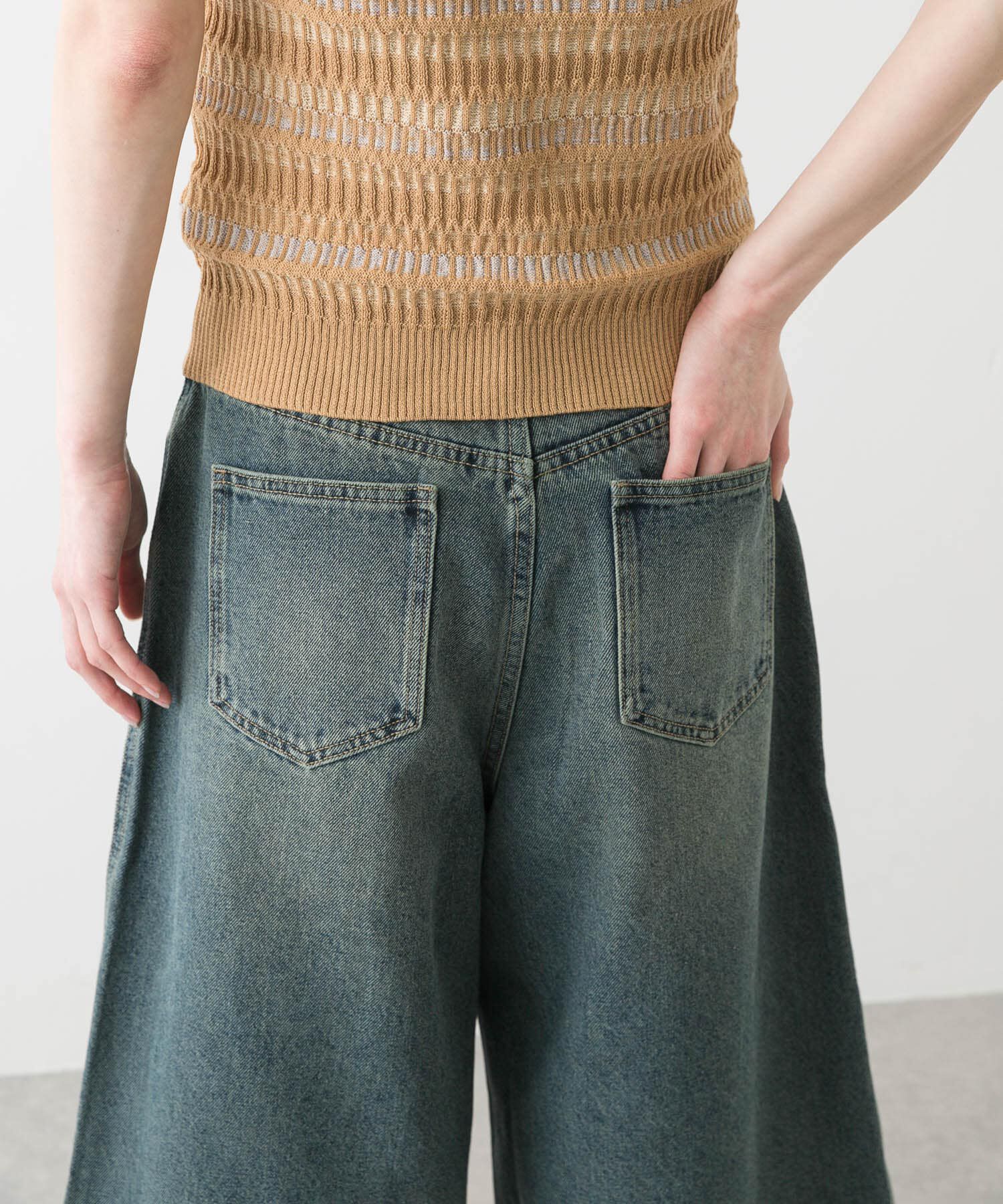 SENSE OF PLACE by URBAN RESEARCH「ニーレングスデニム」|デニム|