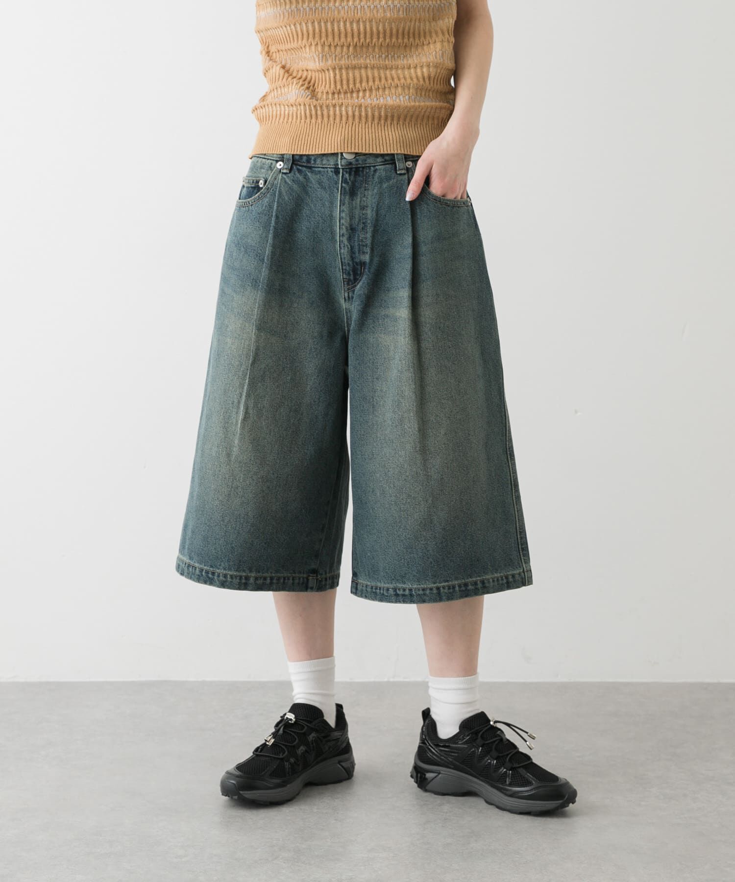 SENSE OF PLACE by URBAN RESEARCH「ニーレングスデニム」|デニム|