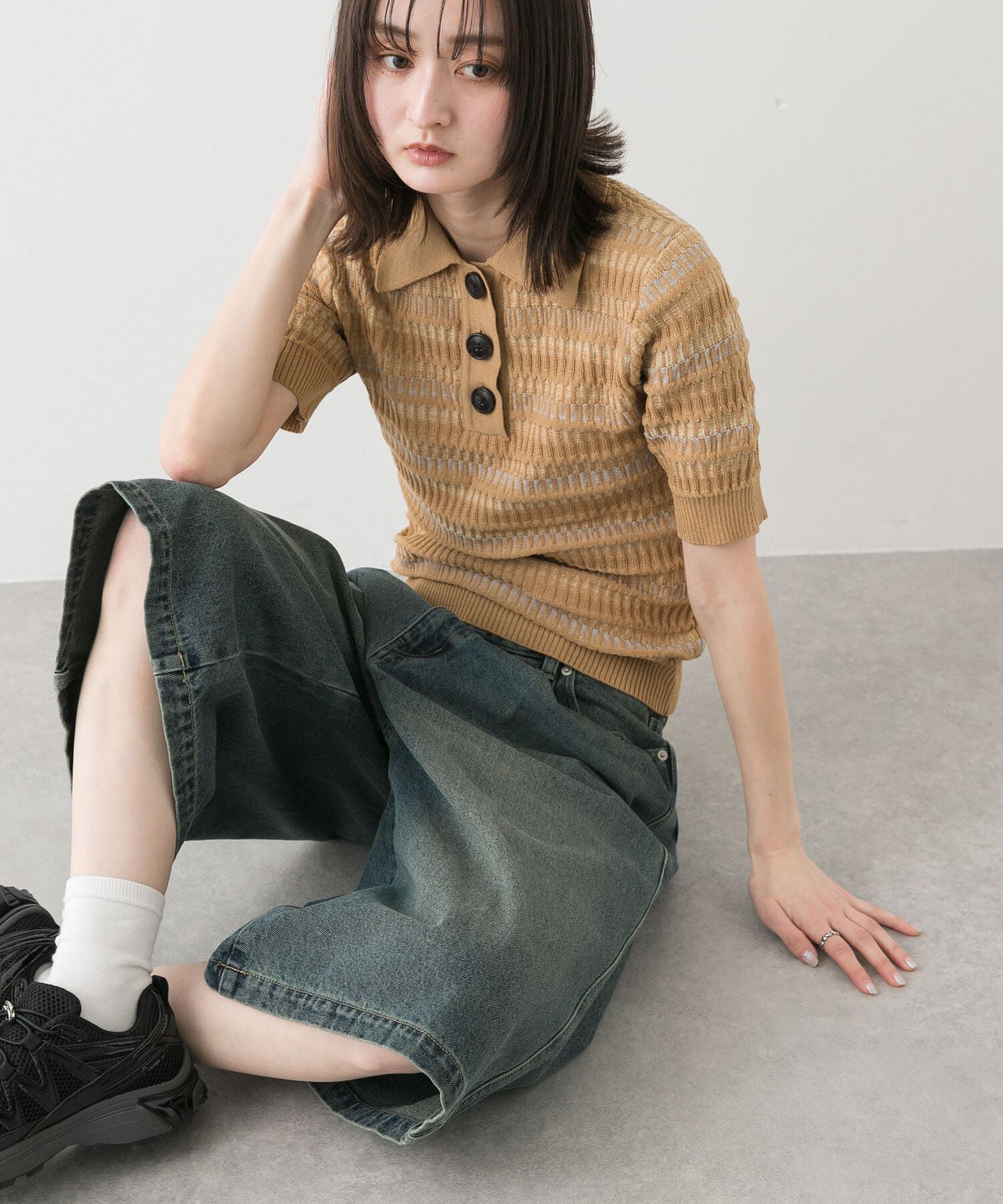 SENSE OF PLACE by URBAN RESEARCH「ニーレングスデニム」|デニム|