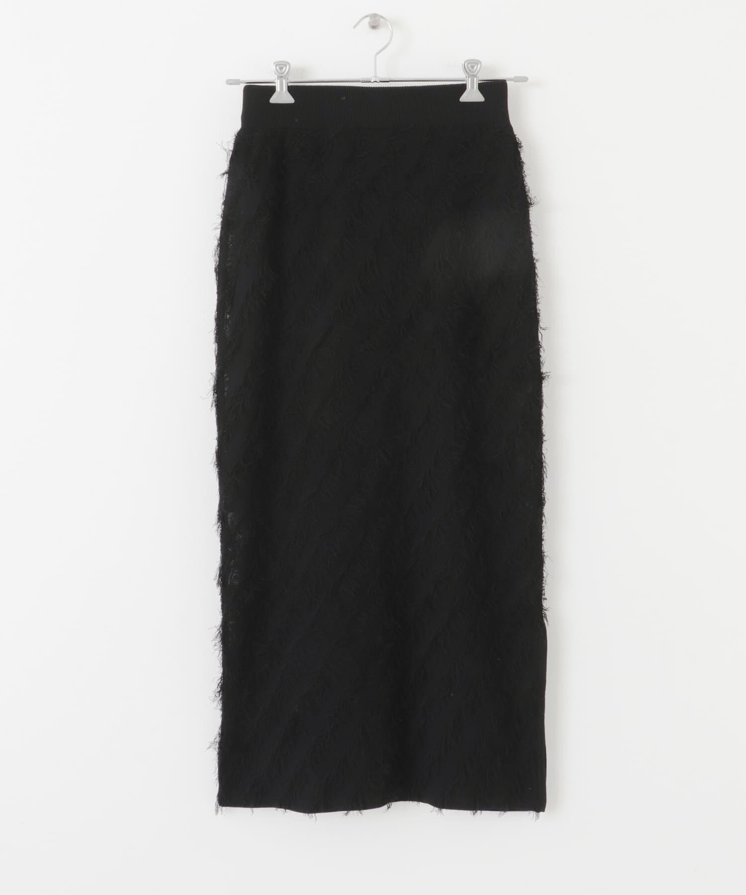 SENSE OF PLACE by URBAN RESEARCH「フリンジニットスカート」|スカート|