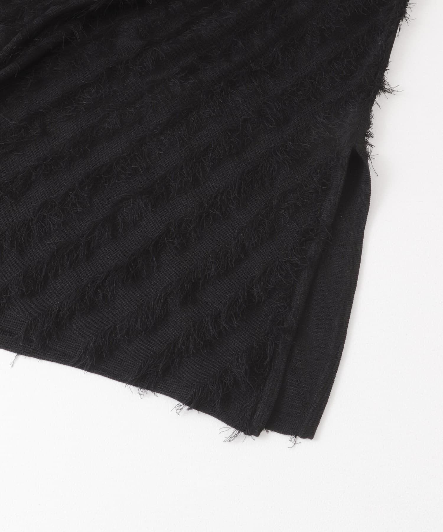 SENSE OF PLACE by URBAN RESEARCH「フリンジニットスカート」|スカート|