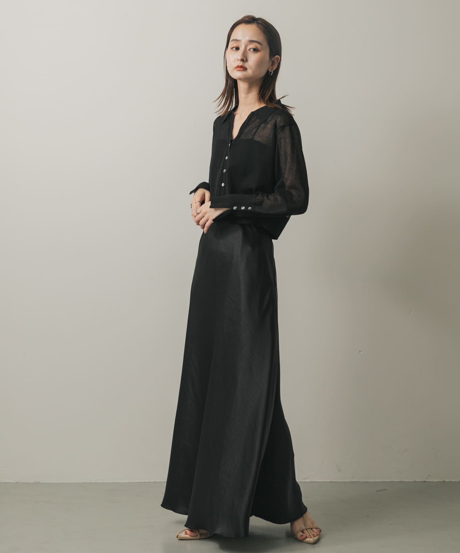 SENSE OF PLACE by URBAN RESEARCH「シアースキッパーカーディガン」|カーディガン|