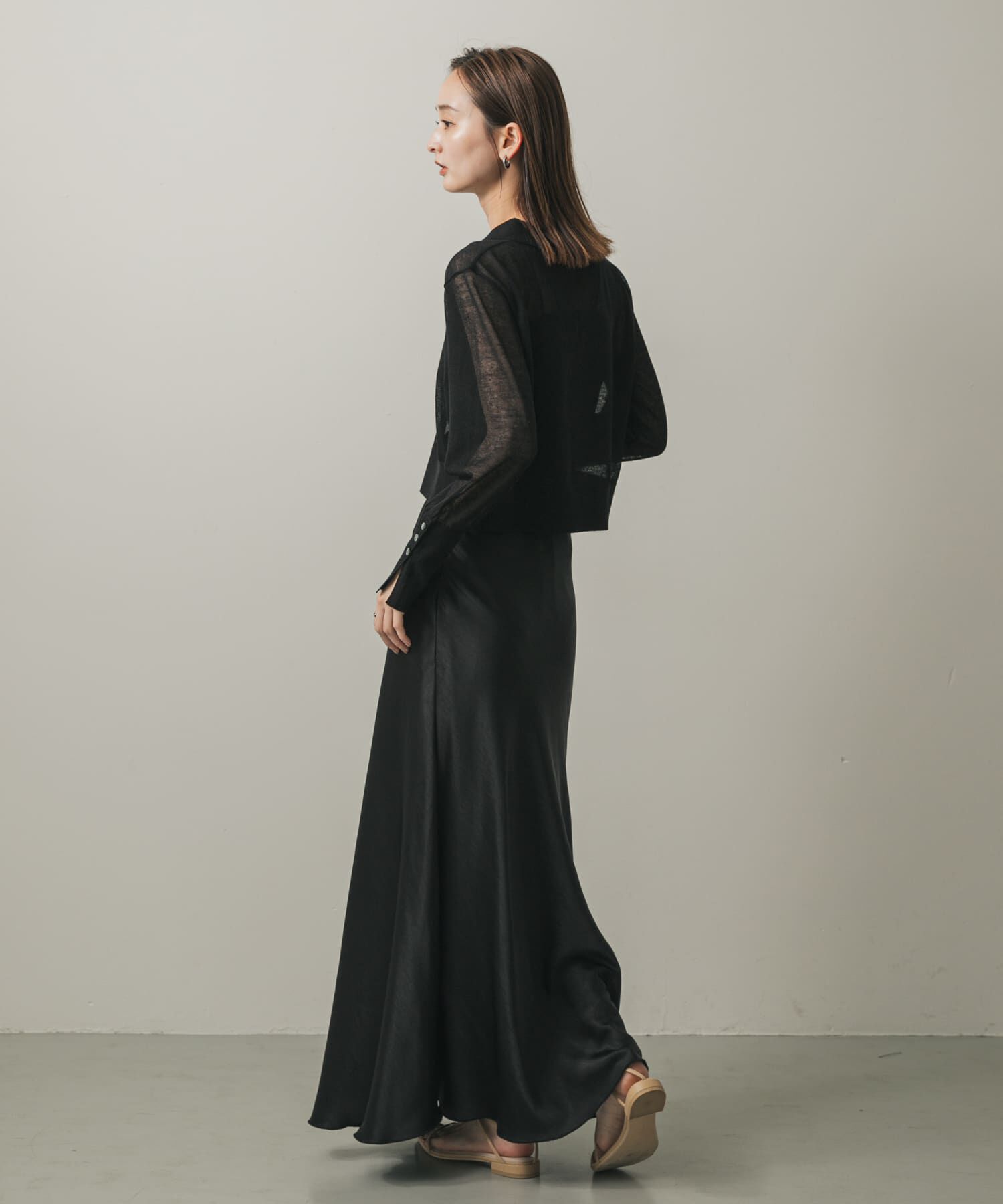 SENSE OF PLACE by URBAN RESEARCH「シアースキッパーカーディガン」|カーディガン|