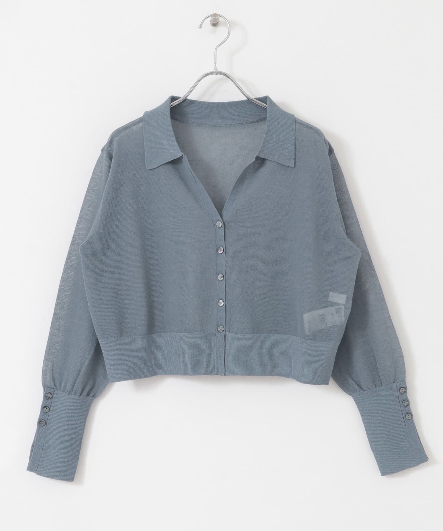 SENSE OF PLACE by URBAN RESEARCH「シアースキッパーカーディガン」|カーディガン|