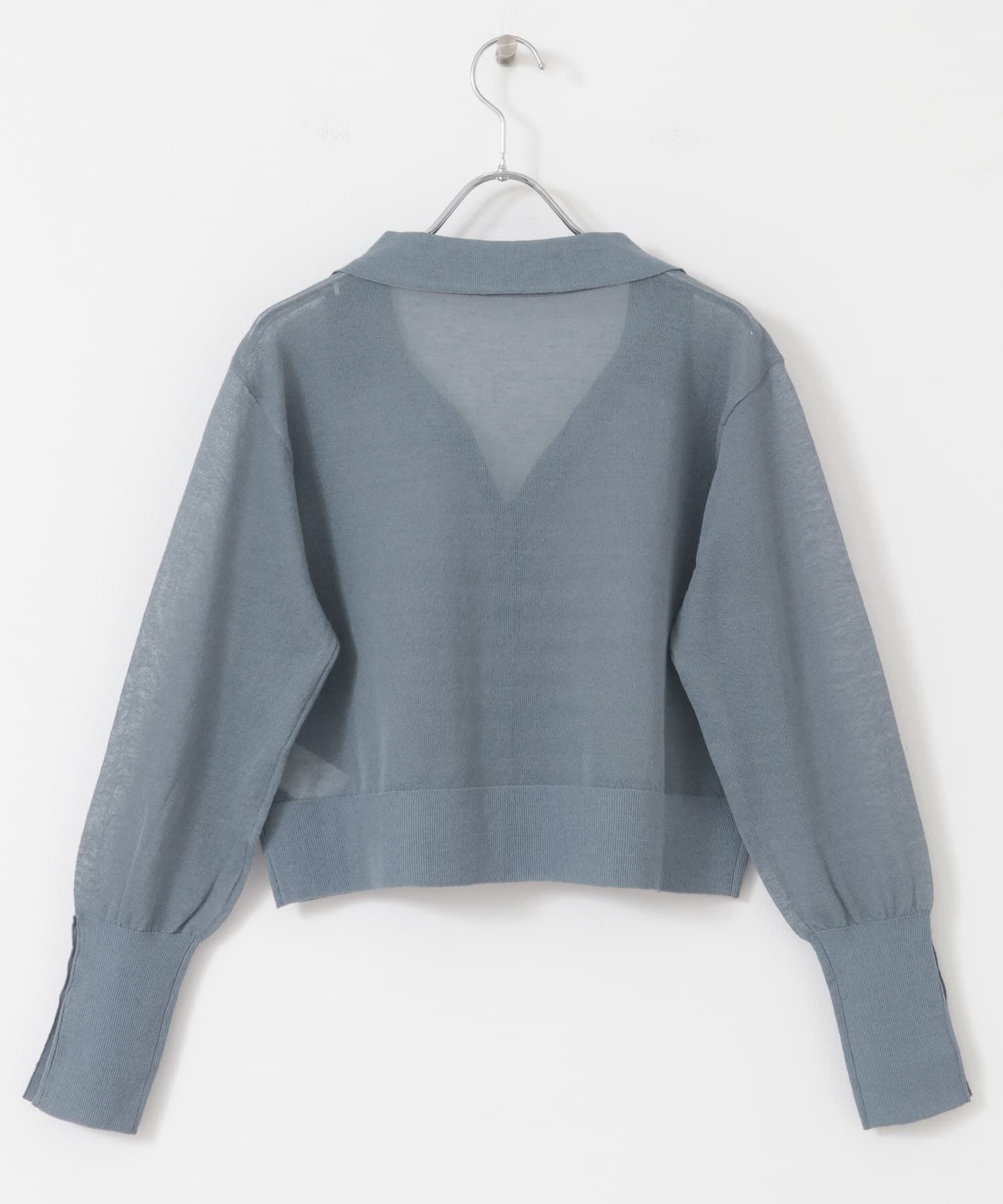 SENSE OF PLACE by URBAN RESEARCH「シアースキッパーカーディガン」|カーディガン|