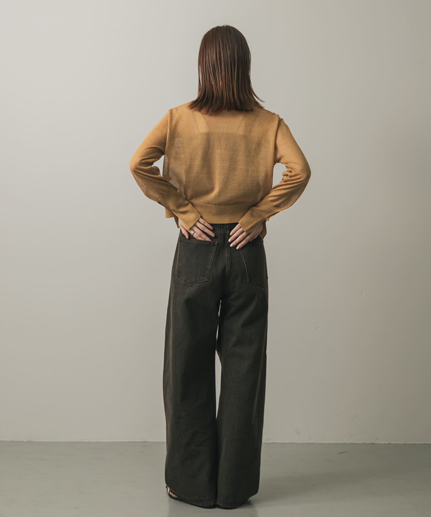 SENSE OF PLACE by URBAN RESEARCH「シアースキッパーカーディガン」|カーディガン|