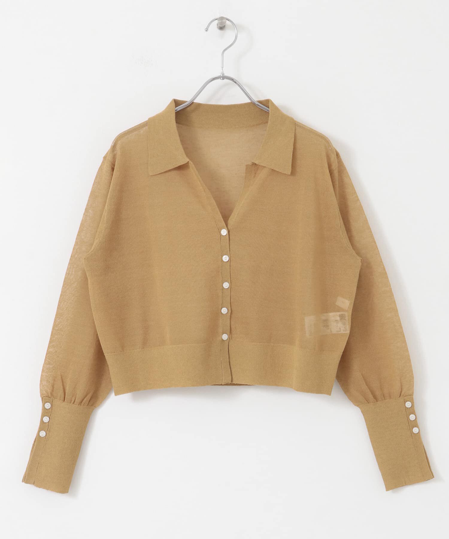 SENSE OF PLACE by URBAN RESEARCH「シアースキッパーカーディガン」|カーディガン|