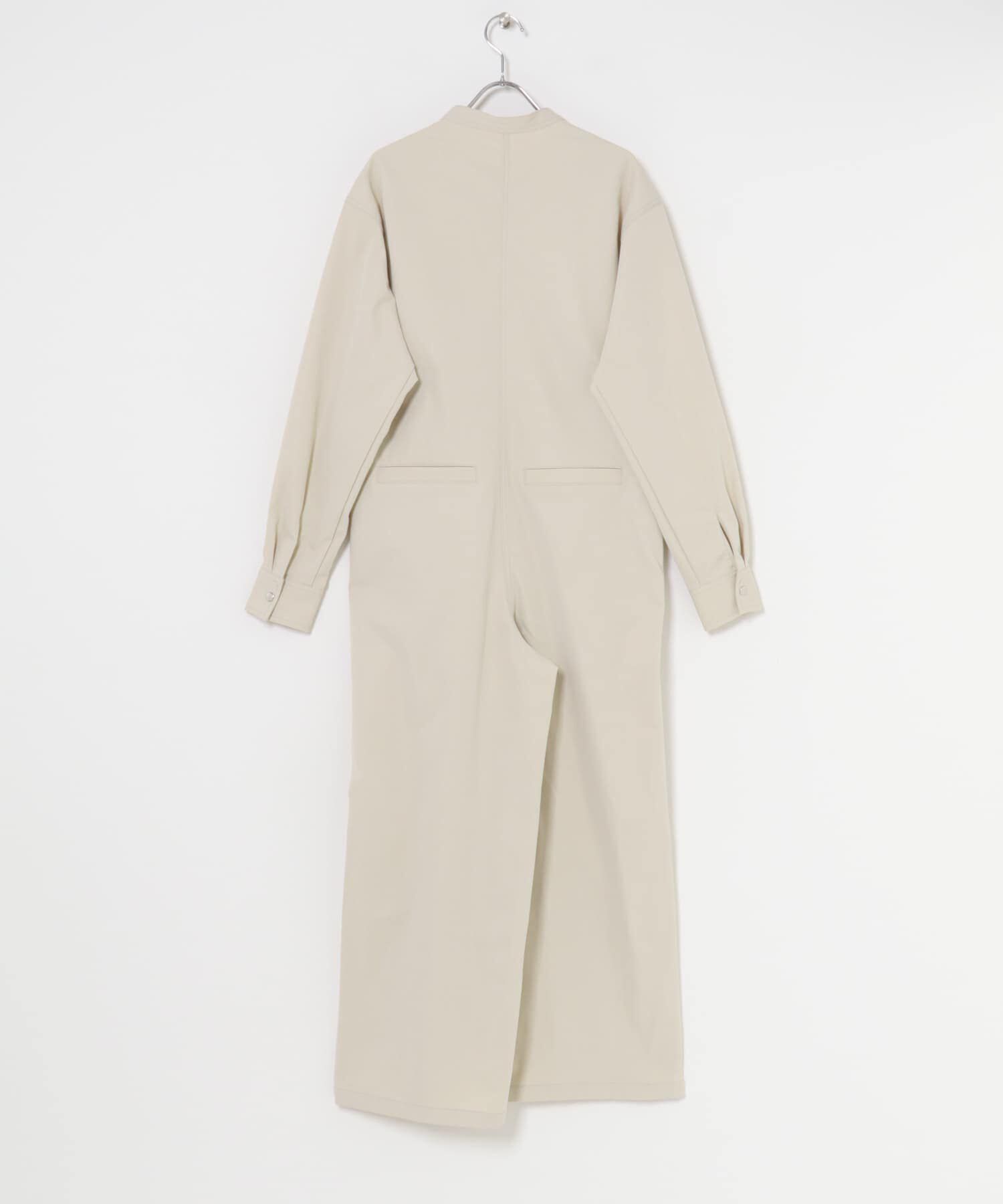 SENSE OF PLACE by URBAN RESEARCH「ノーカラーウエストタックジャンプスーツ」|ワンピース|