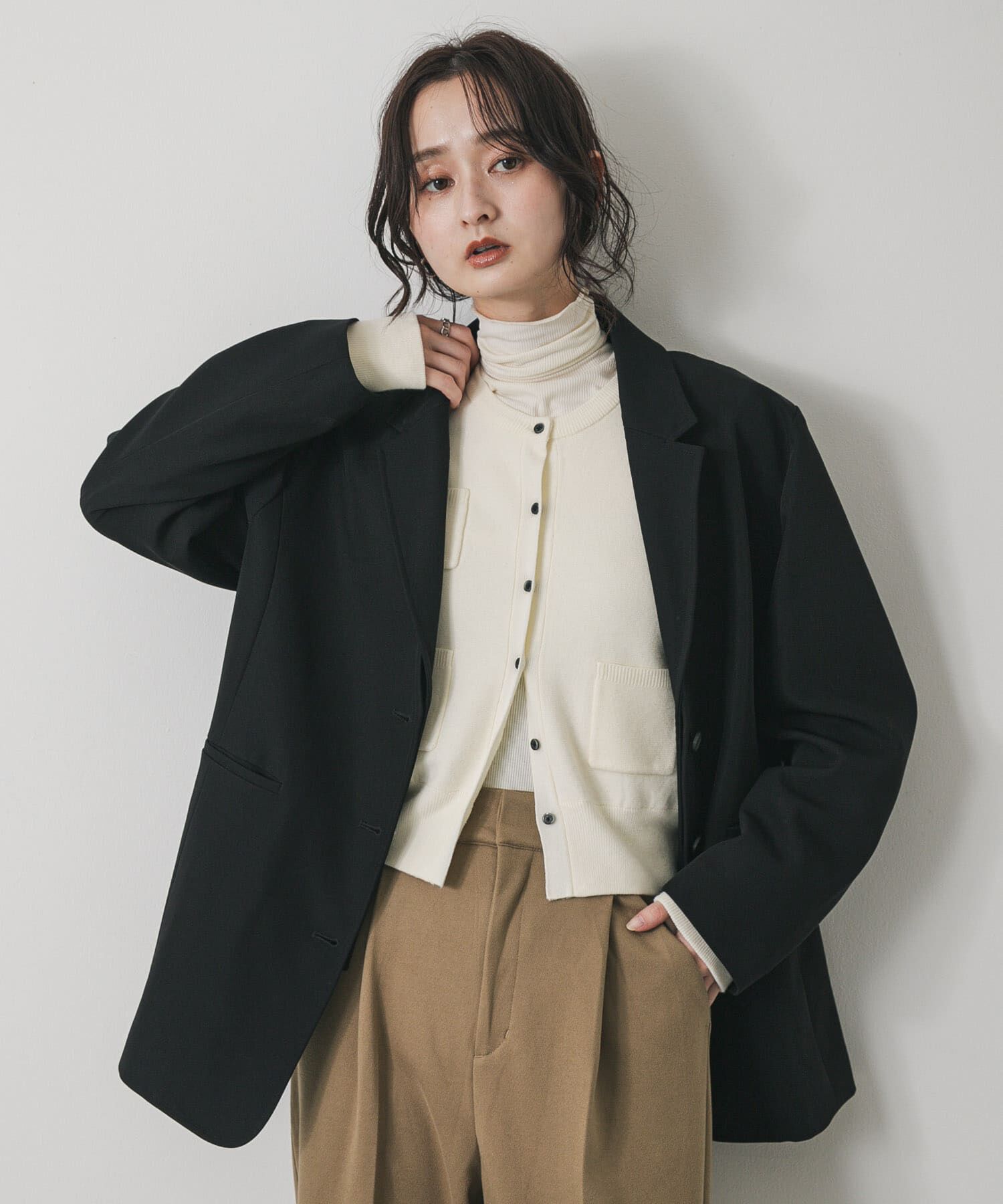 SENSE OF PLACE by URBAN RESEARCH「2WAYルーズジャケット」|その他|