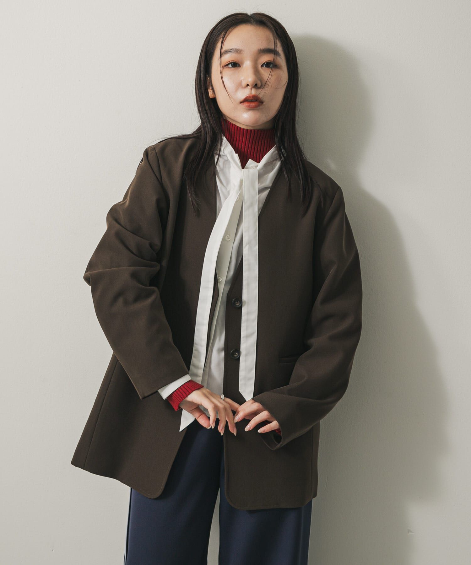 SENSE OF PLACE by URBAN RESEARCH「2WAYルーズジャケット」|その他|