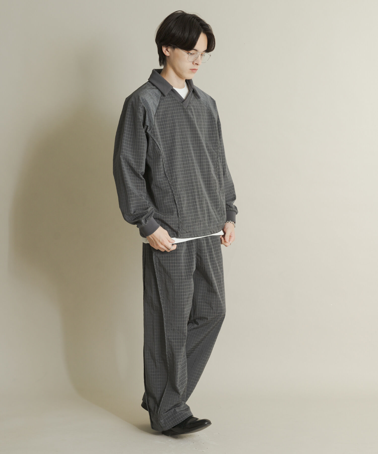 SENSE OF PLACE by URBAN RESEARCH「リップストップナイロンプルオーバー」|その他|